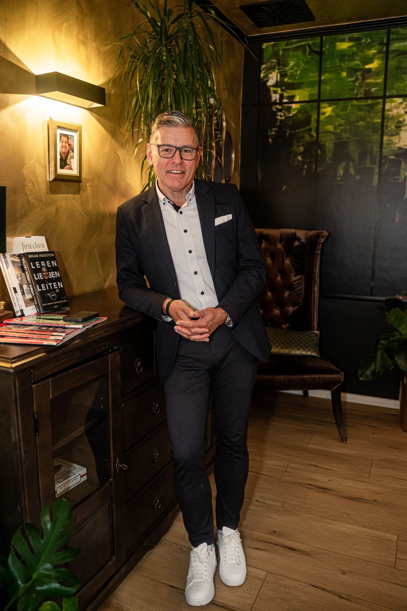 Dieter Beyer im Beratungsumfeld der provident eG