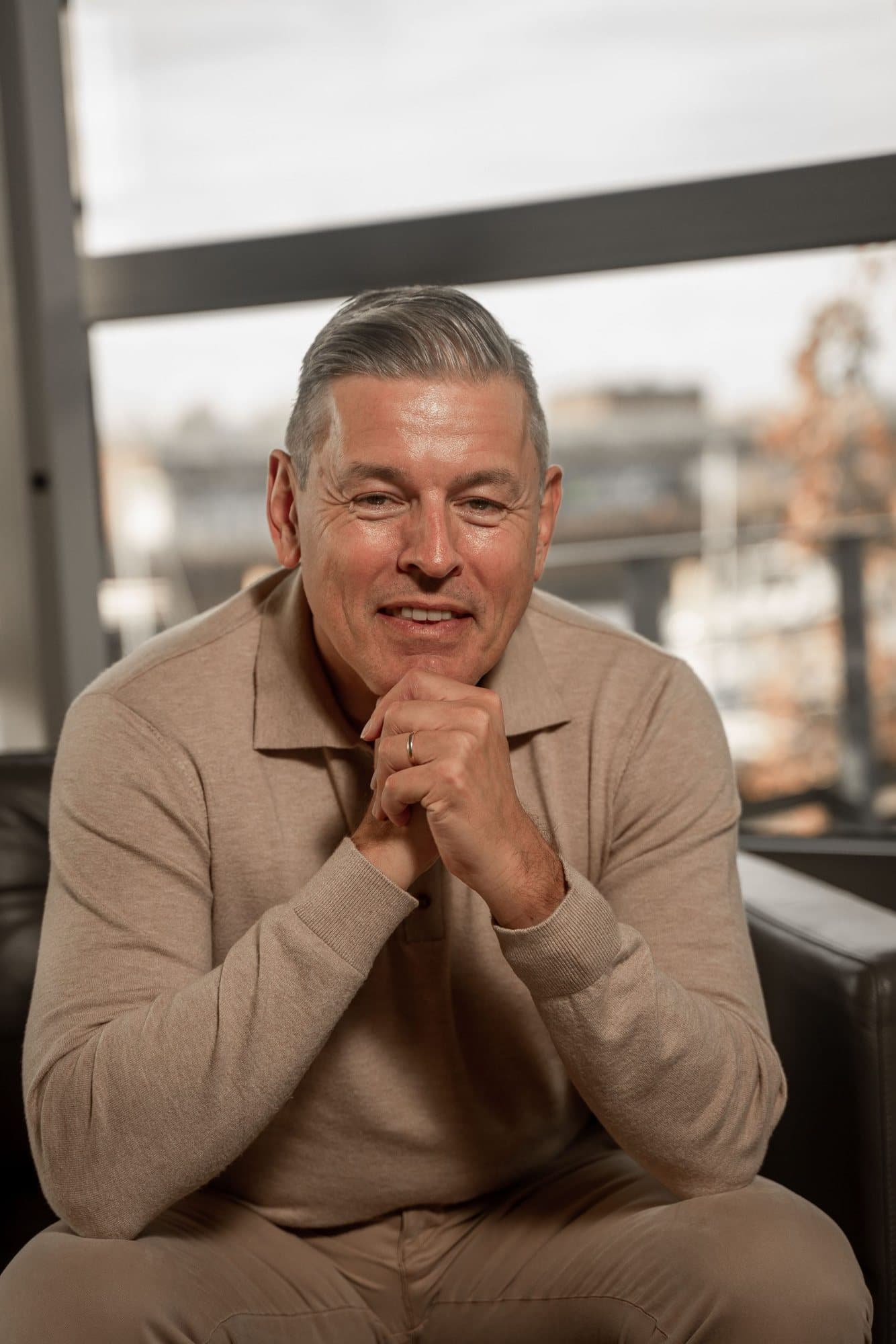 Dieter Beyer im Gespräch